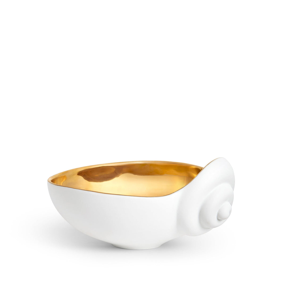 L'Objet Jessica McCormack Shell Bowl - Gold - Small, view 4
