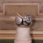 L'Objet Jessica McCormack Shell Caviar Dish - Stainless Steel, view 2