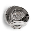 L'Objet Jessica McCormack Shell Caviar Dish - Stainless Steel, view 6