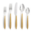 L'Objet Jessica McCormack Shell Flatware 5-Piece Set - Gold