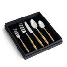 L'Objet Jessica McCormack Shell Flatware 5-Piece Set - Gold, view 5