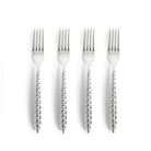 L'Objet Jessica McCormack Shell Flatware Luncheon Forks 4-Piece Set - Stainless Steel