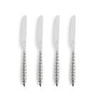 L'Objet Jessica McCormack Shell Flatware Luncheon Knives 4-Piece Set - Stainless Steel