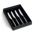 L'Objet Jessica McCormack Shell Flatware Luncheon Knives 4-Piece Set - Stainless Steel, view 3