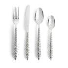 L'Objet Jessica McCormack Shell Flatware Set 4-Piece Set - Stainless Steel