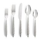 L'Objet Jessica McCormack Shell Flatware 5-Piece Set - Stainless Steel