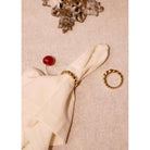 L'Objet Jessica McCormack Shell Napkin Rings - Set of 4 - Gold, view 2