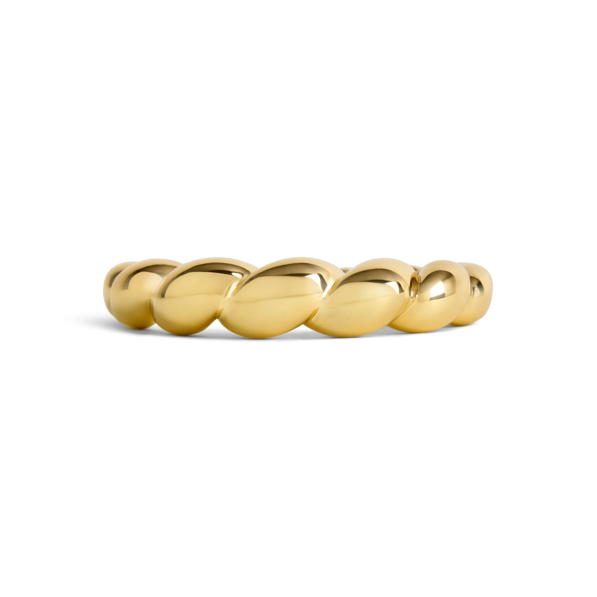 L'Objet Jessica McCormack Shell Napkin Rings - Set of 4 - Gold, view 3