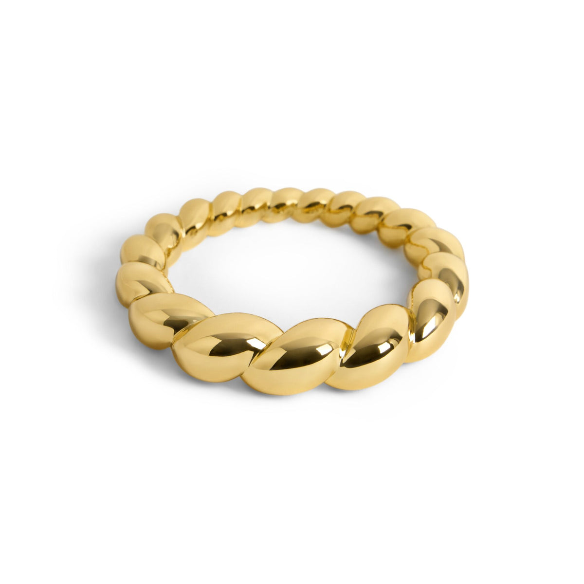 L'Objet Jessica McCormack Shell Napkin Rings - Set of 4 - Gold, view 4