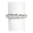 L'Objet Jessica McCormack Shell Napkin Rings - Set of 4 - Platinum