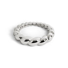 L'Objet Jessica McCormack Shell Napkin Rings - Set of 4 - Platinum, view 3
