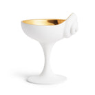 L'Objet Jessica McCormack Shell Scoop Bowl - Gold, view 5