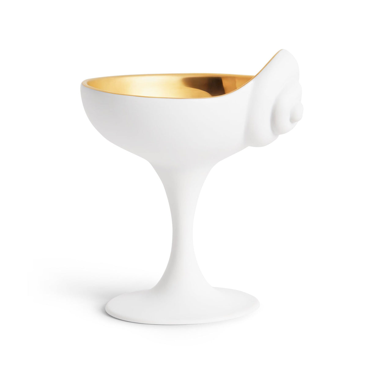 L'Objet Jessica McCormack Shell Scoop Bowl - Gold, view 5
