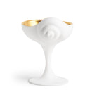 L'Objet Jessica McCormack Shell Scoop Bowl - Gold, view 7