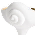 L'Objet Jessica McCormack Shell Scoop Bowl - Gold, view 8