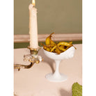 L'Objet Jessica McCormack Shell Scoop Bowl - White, view 2