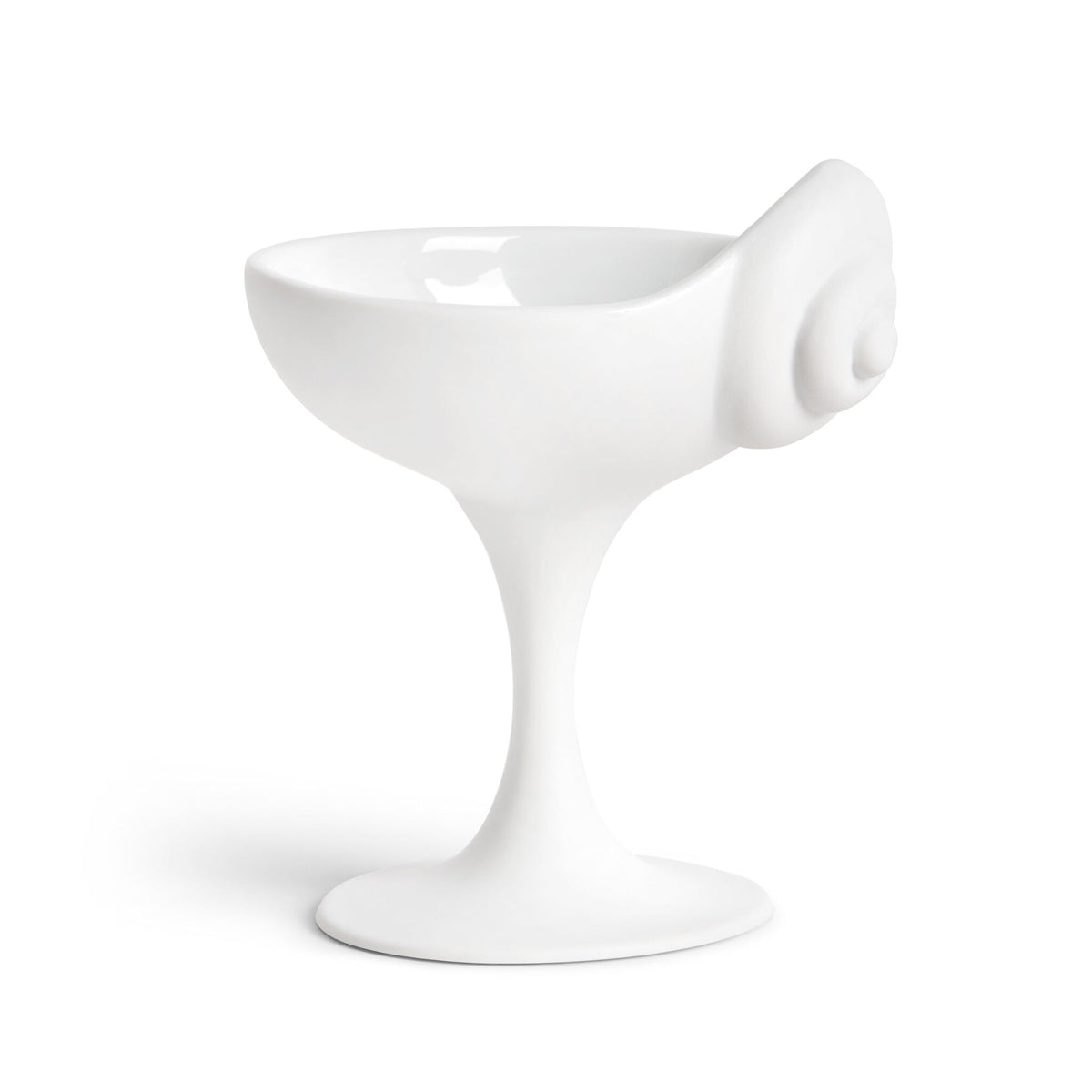 L'Objet Jessica McCormack Shell Scoop Bowl - White, view 4