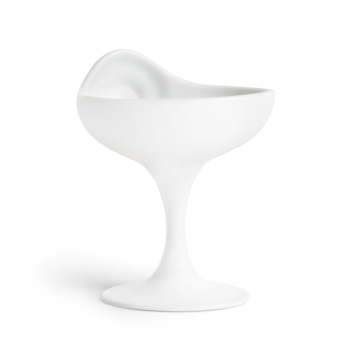 L'Objet Jessica McCormack Shell Scoop Bowl - White, view 5