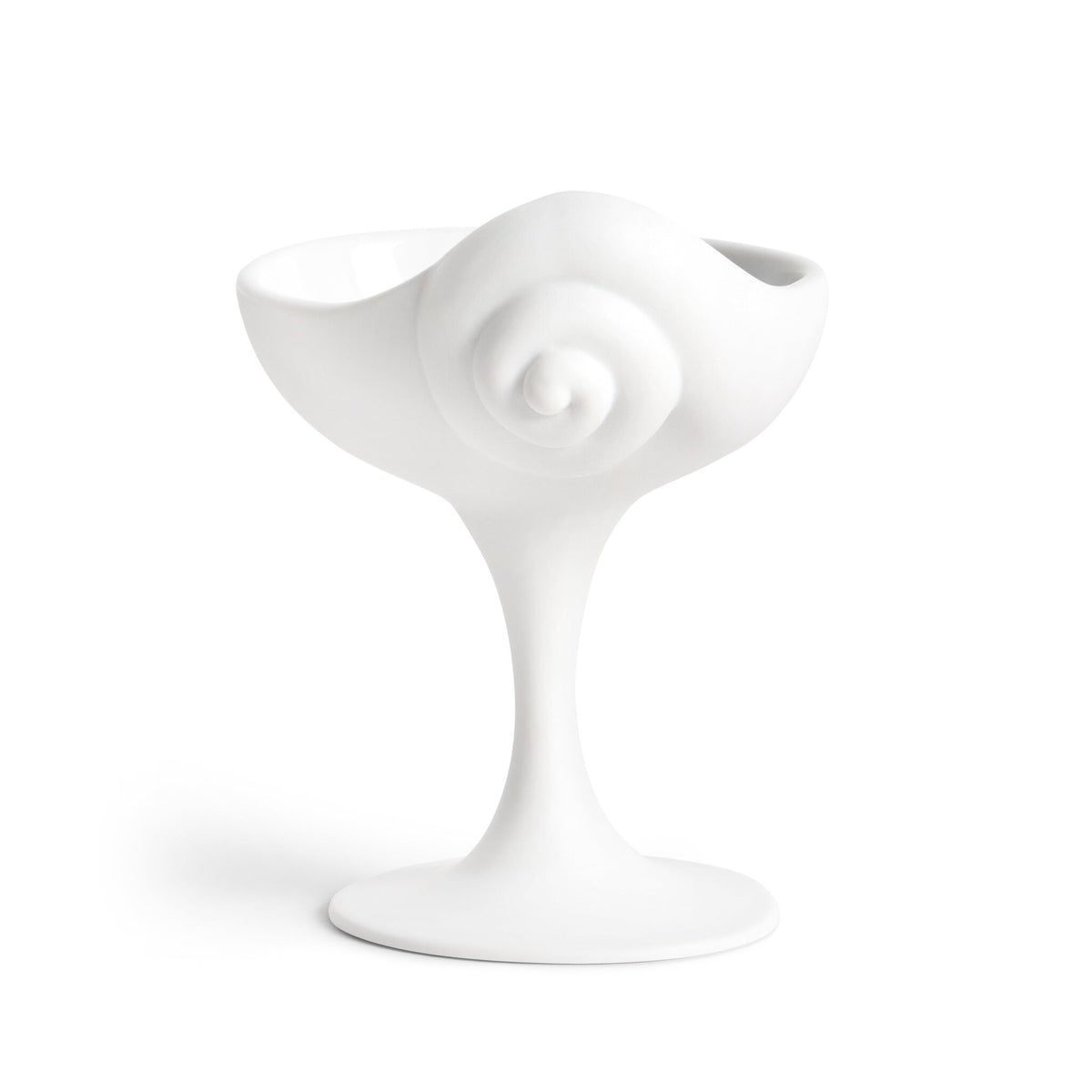 L'Objet Jessica McCormack Shell Scoop Bowl - White, view 6
