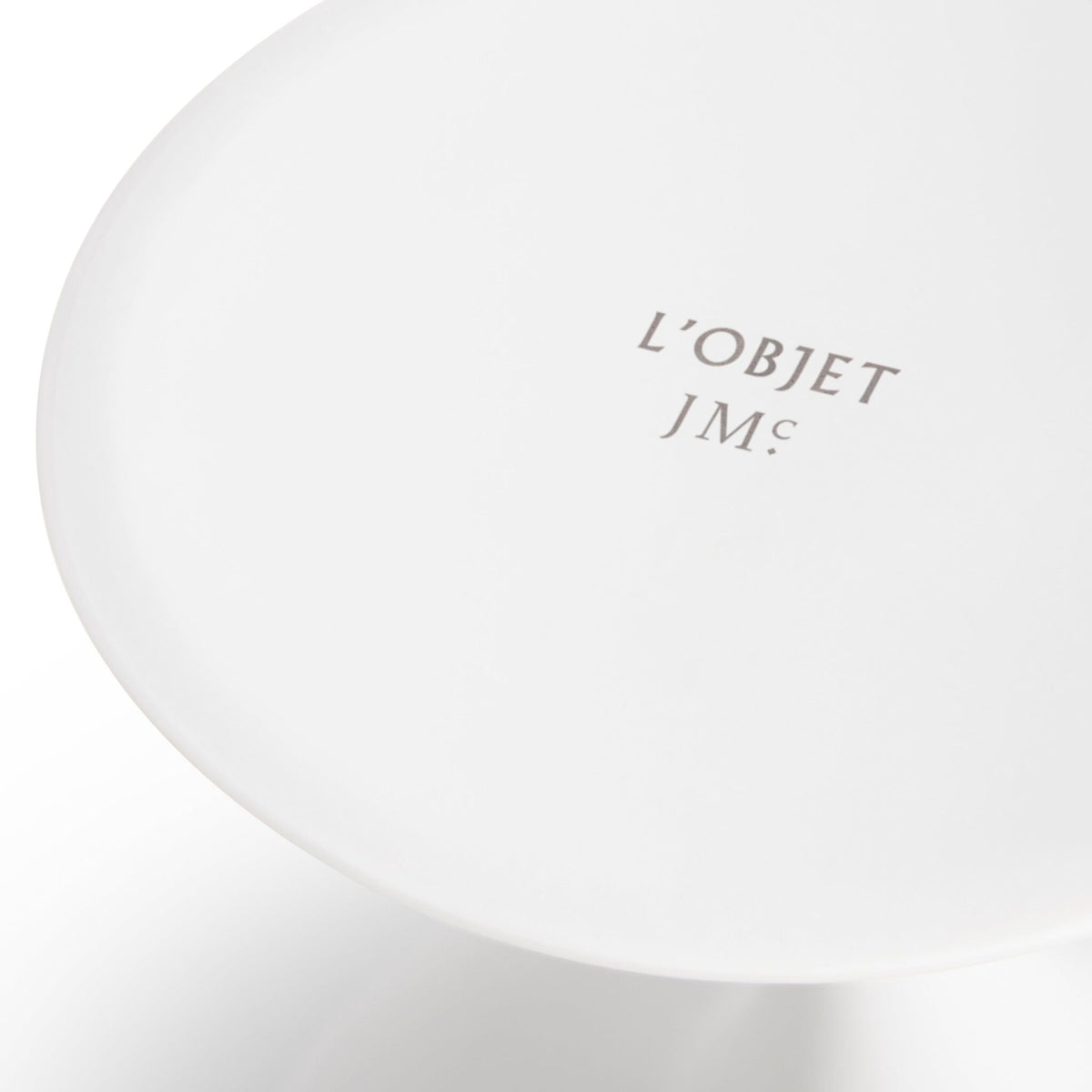 L'Objet Jessica McCormack Shell Scoop Bowl - White, view 8