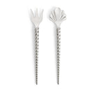 L'Objet Jessica McCormack Shell Serving Set 2-Piece Set - Stainless Steel