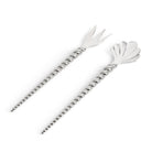 L'Objet Jessica McCormack Shell Serving Set 2-Piece Set - Stainless Steel, view 4