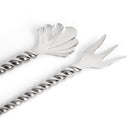 L'Objet Jessica McCormack Shell Serving Set 2-Piece Set - Stainless Steel, view 5