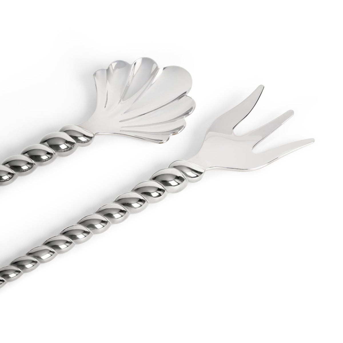 L'Objet Jessica McCormack Shell Serving Set 2-Piece Set - Stainless Steel, view 5