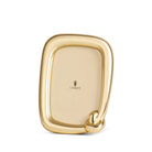 L'Objet Knot Frame - Gold - 4x6"