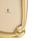 L'Objet Knot Frame - Gold - 4x6", view 6