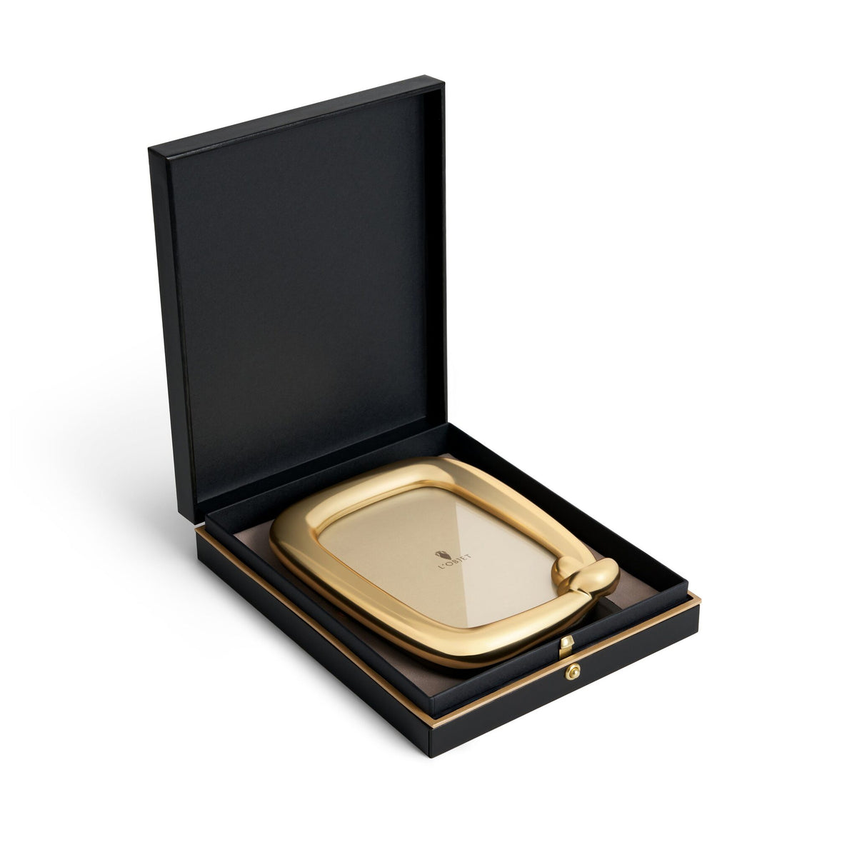 L'Objet Knot Frame - Gold - 4x6", view 7