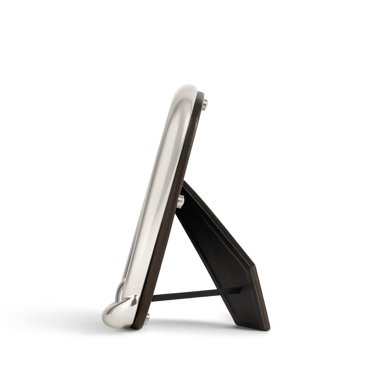 L'Objet Knot Frame - Platinum - 4x6", view 2