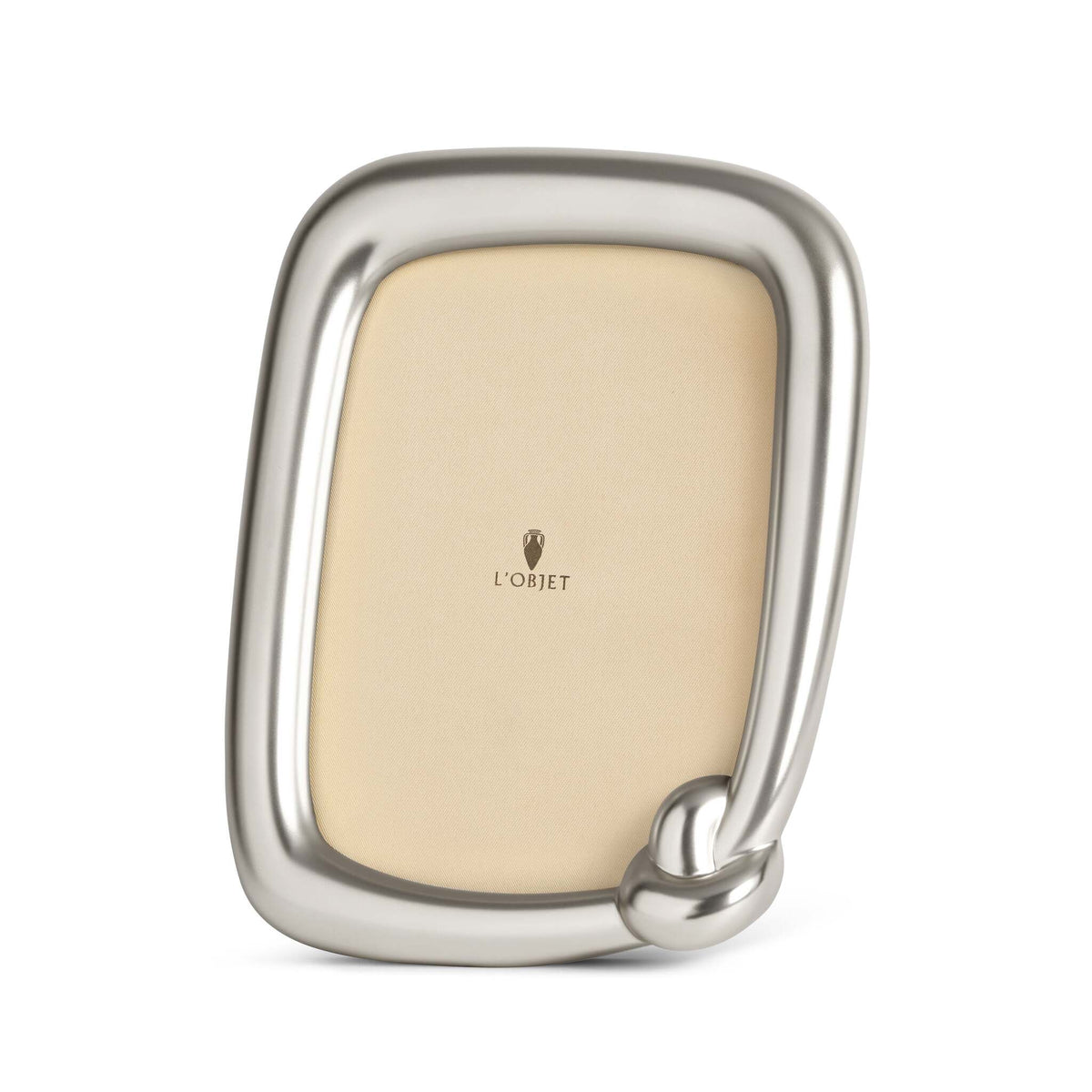 L'Objet Knot Frame - Platinum - 5x7"