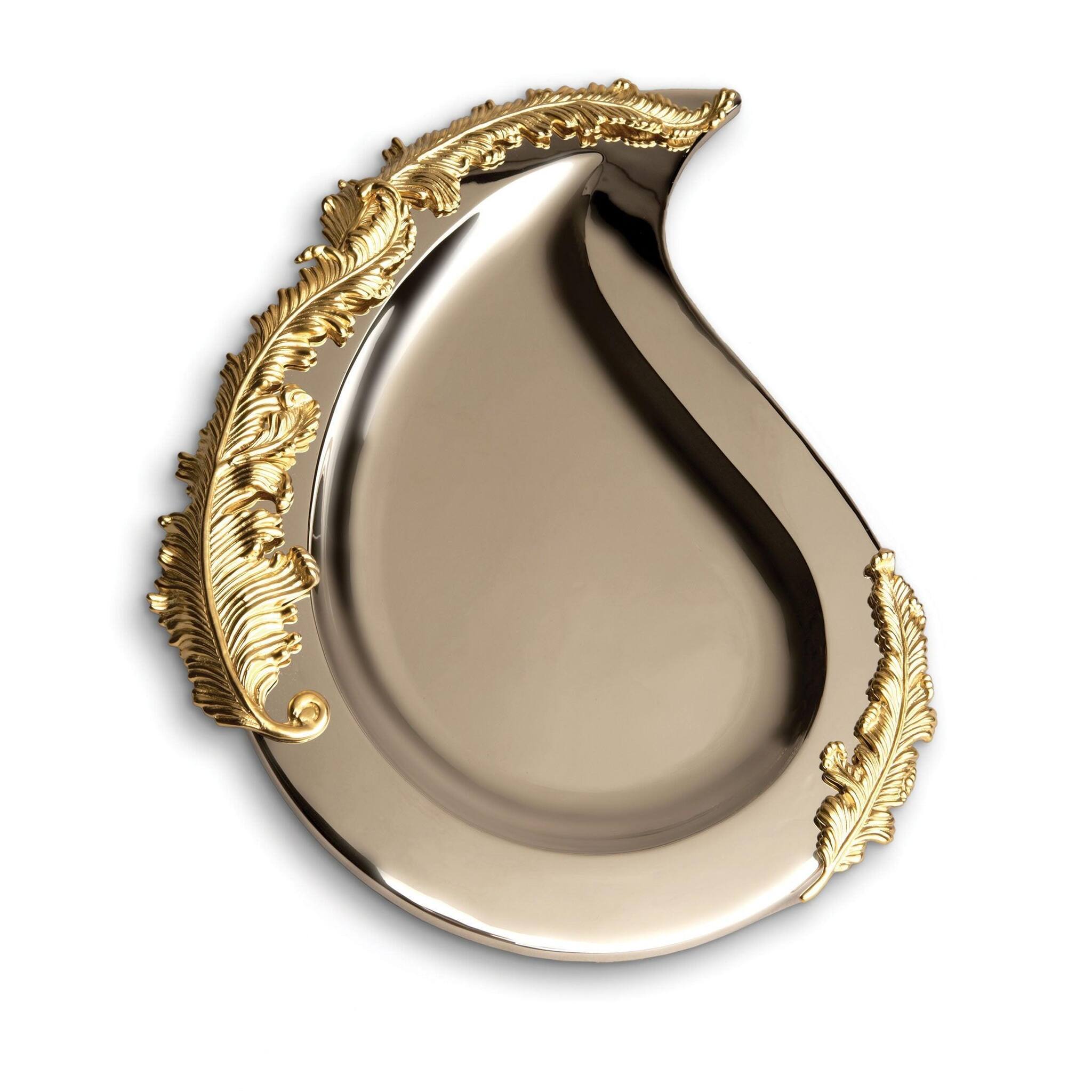 L'Objet Lamina Oval Platter Charger & Service Plate