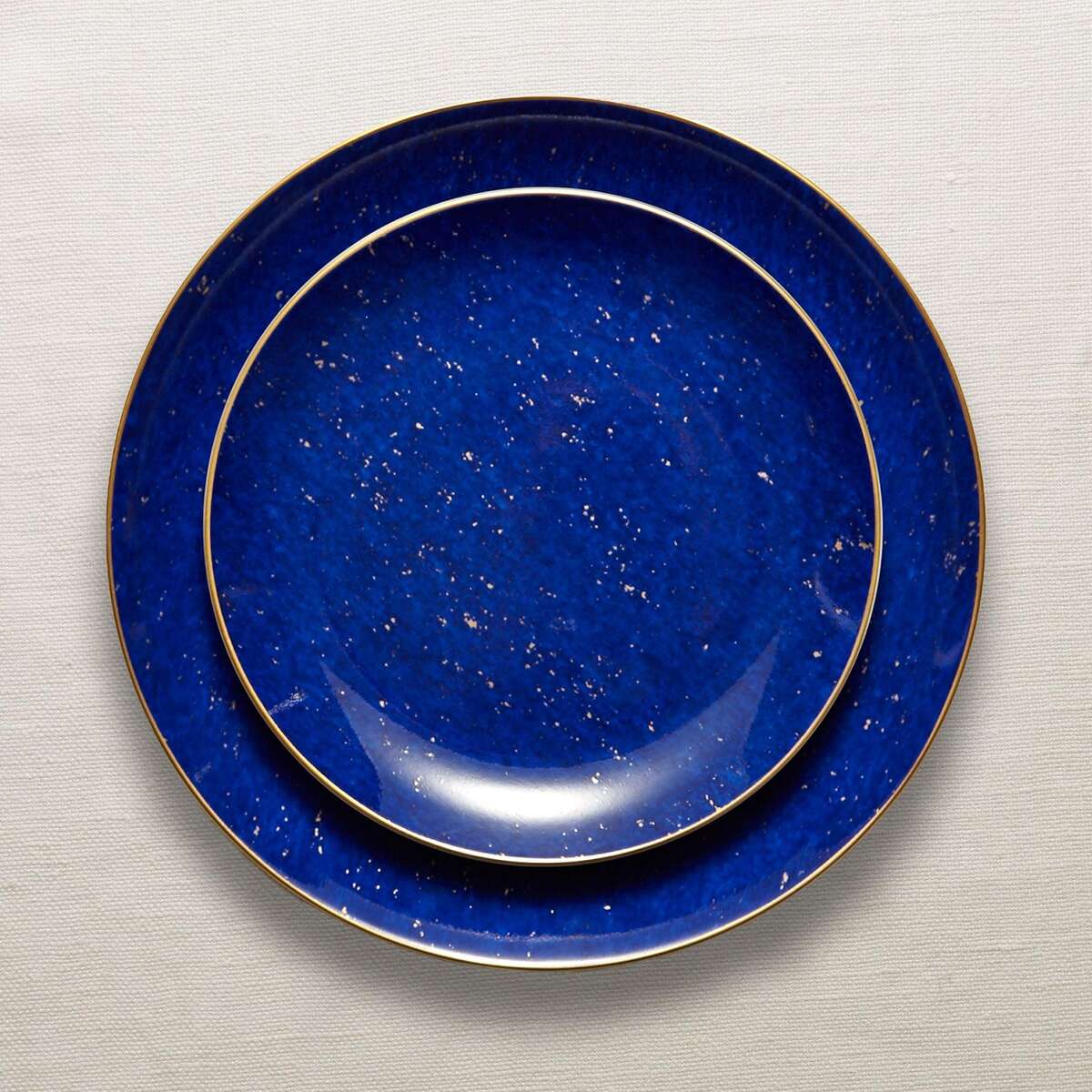 L'Objet Lapis Charger / Cake Plate, alternate view