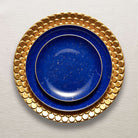 L'Objet Lapis Dessert Plates (Set of 4), alternate view