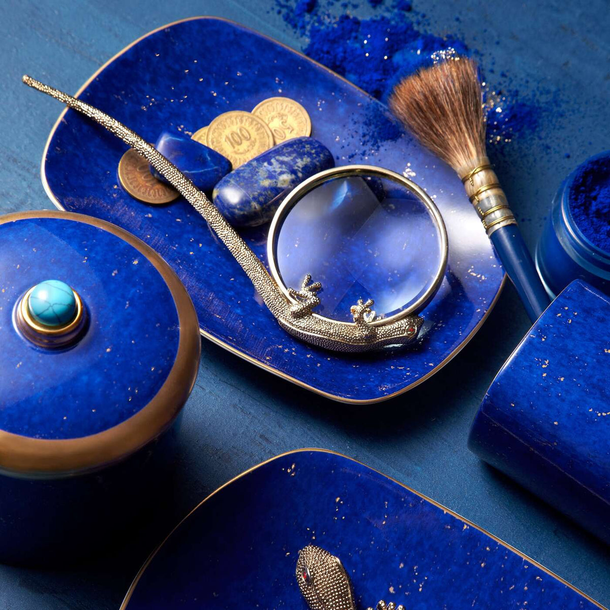 L'Objet Lapis Rectangular Tray - Small, alternate view