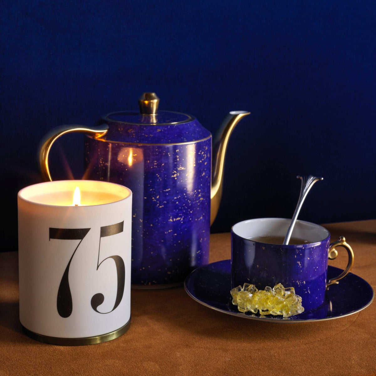 L'Objet Lapis Tea Cup Teacup, alternate view