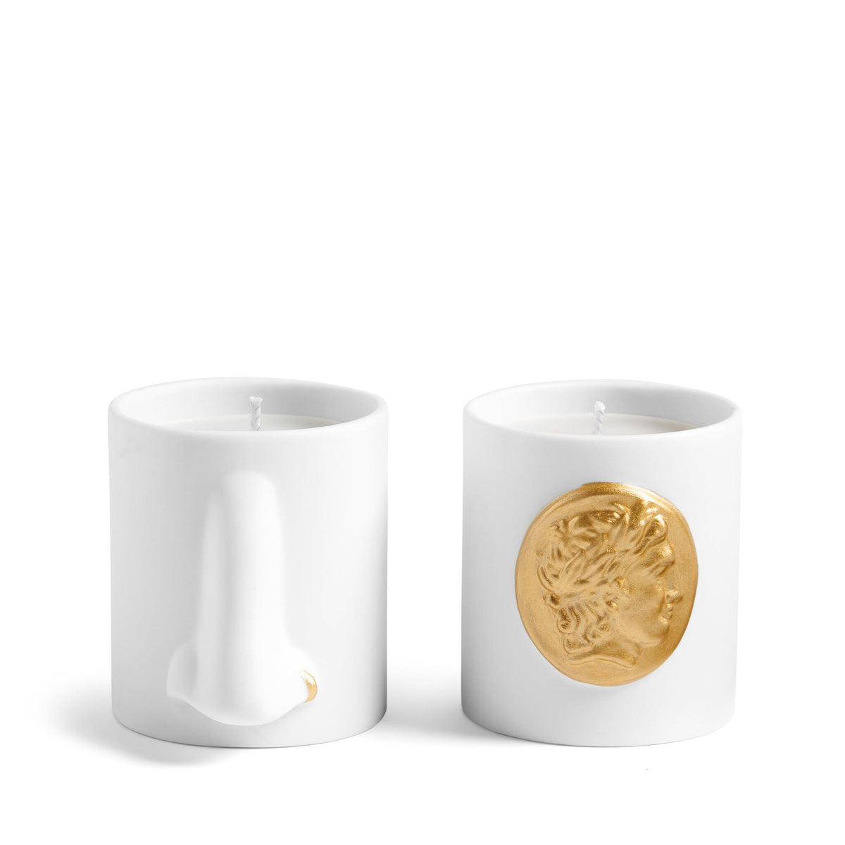 L'Objet Le Duo - Médaille + Nez Candles - Small (Set of 2), alternate view