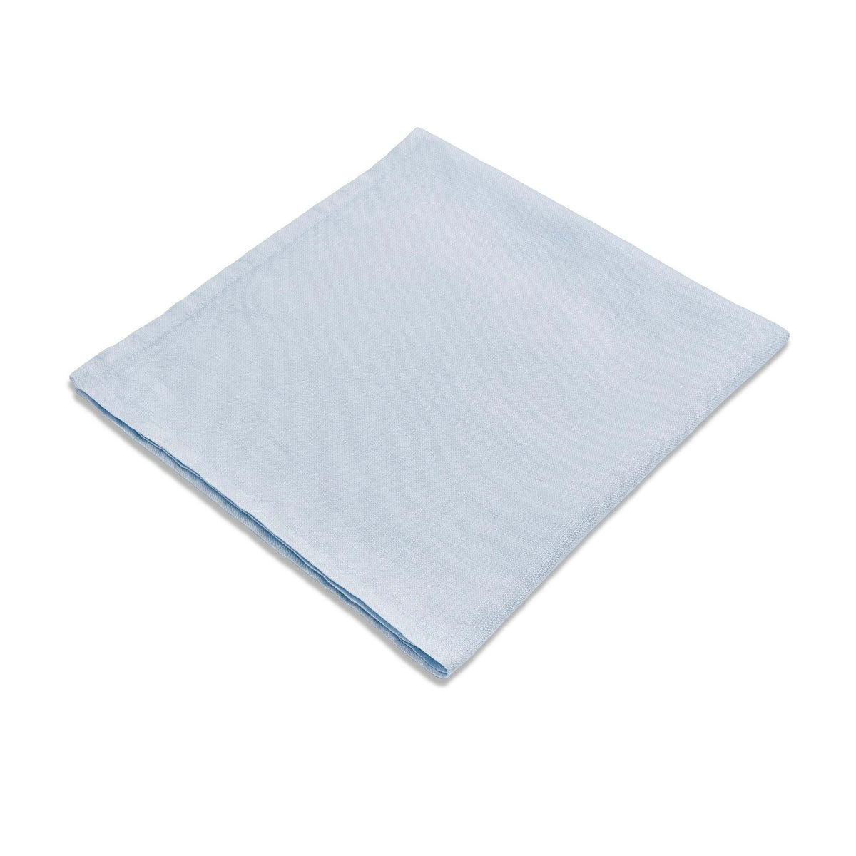L'Objet Linen Sateen Napkins - Light Blue (Set of 4), alternate view