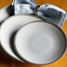 L'Objet Linen Sateen Napkins - Light Blue (Set of 4), alternate view