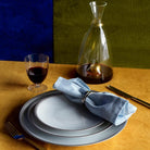 L'Objet Linen Sateen Napkins - Light Blue (Set of 4), alternate view