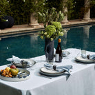 L'Objet Linen Sateen Napkins - Light Blue (Set of 4), alternate view