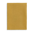 L'Objet Linen Sateen Napkins - Mustard (Set of 4)