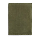 L'Objet Linen Sateen Napkins - Olive (Set of 4)
