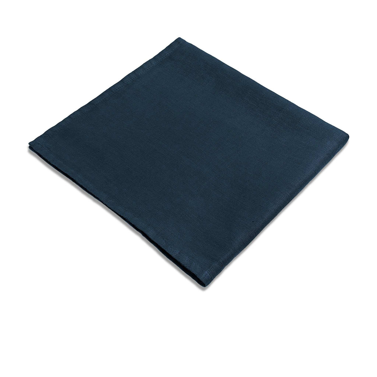 L'Objet Linen Sateen Napkins Set of 4 – Blue, alternate view