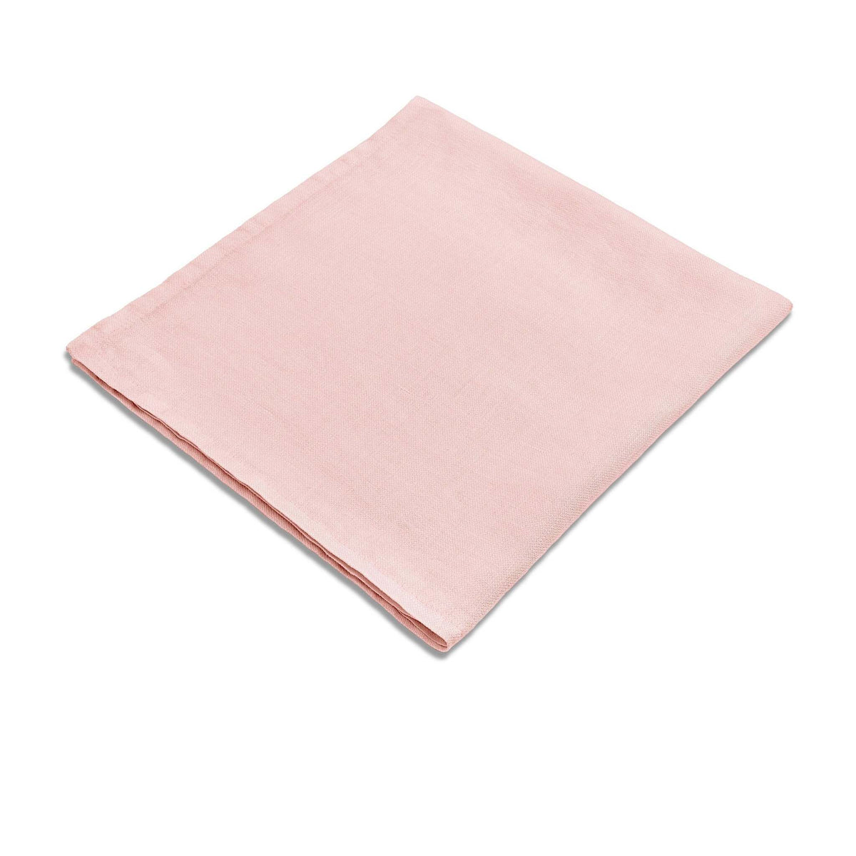 L'Objet Linen Sateen Napkins Set of 4 – Pink, alternate view