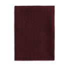 L'Objet Linen Sateen Napkins - Wine (Set of 4)
