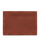 L'Objet Linen Sateen Placemats - Brick (Set of 4)