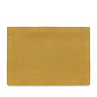 L'Objet Linen Sateen Placemats - Mustard (Set of 4)